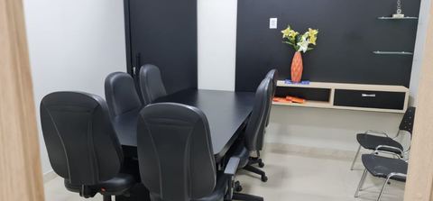 Sala de reuniões — Ofício Único de Rorainópolis